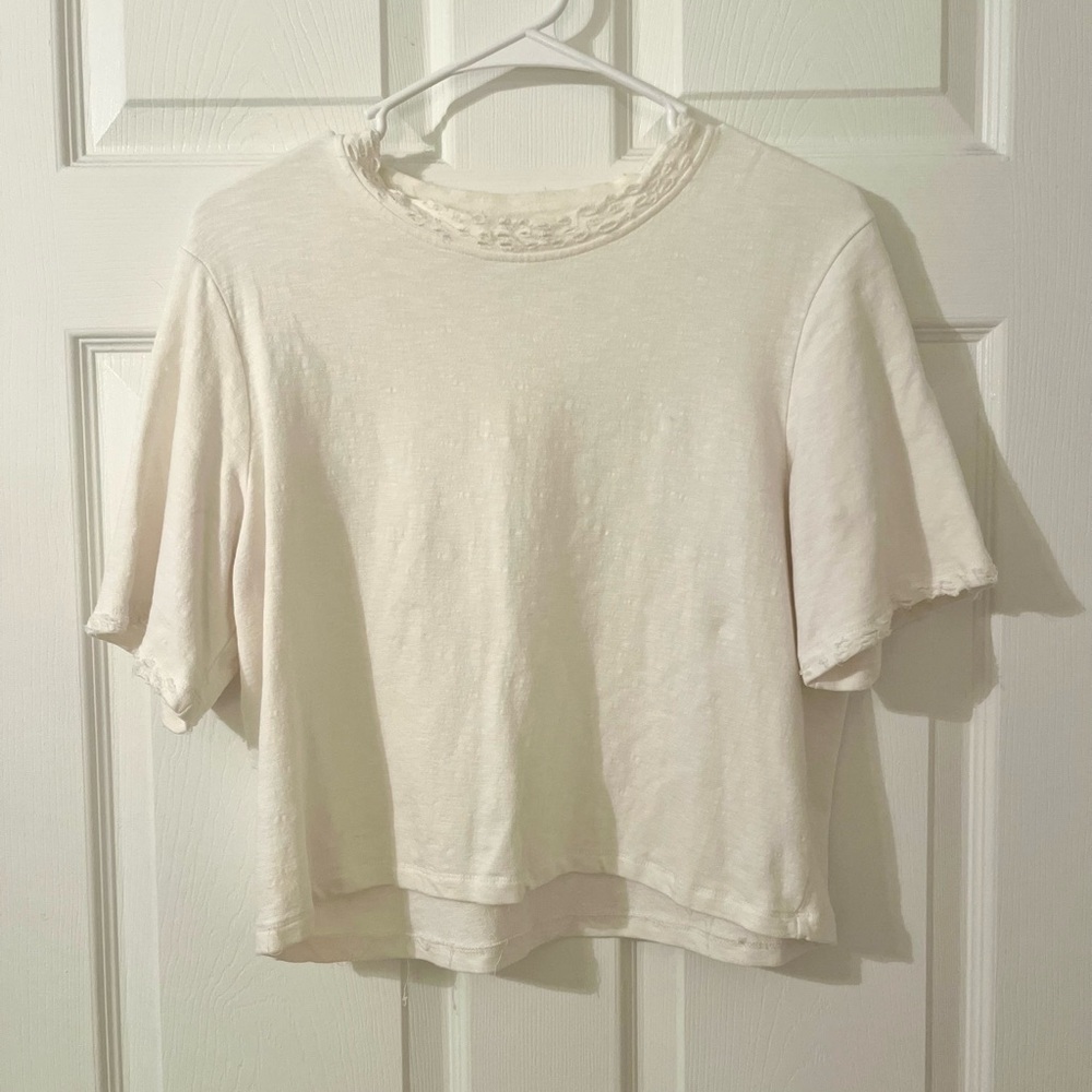 Cream Tee